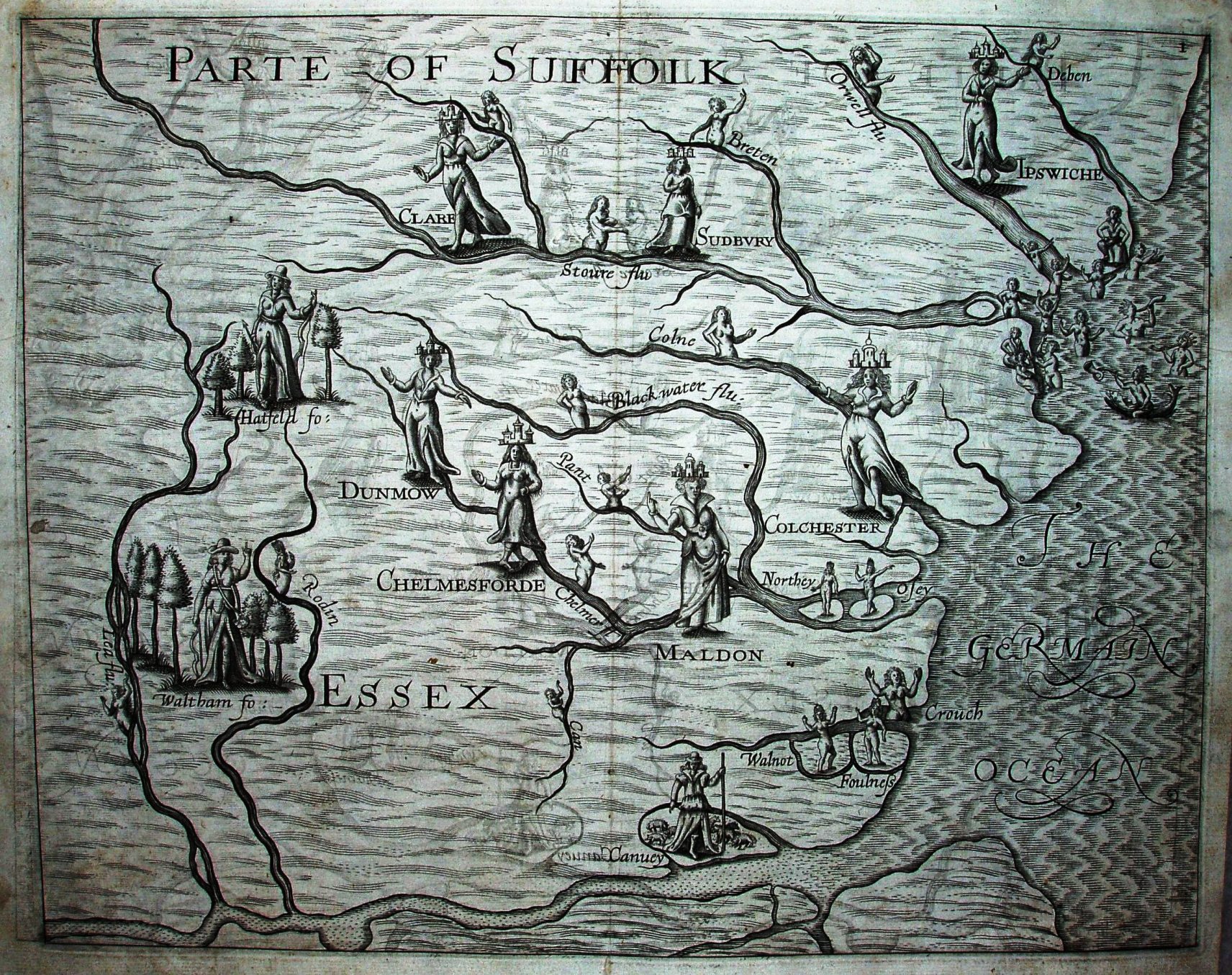 Drayton, Poly-Olbion 1622